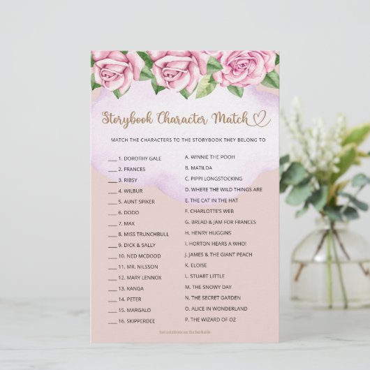 ストーリーブックキャラクターマッチベアーガールベビーショウ (スタンド正面)