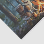 ストーリーブックキャンプファイアドッグス、アウトドアミュージック 薄葉紙 (詳細)