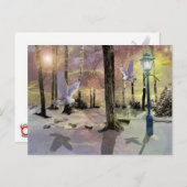 ストーリーブッククリスマス シーズンポストカード (正面/裏面)