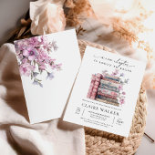 ストーリーブックコケット本新着章ベビーシャワー 招待状