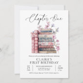 ストーリーブックコケット本第1章誕生日 招待状 (正面)