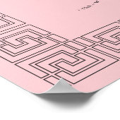 ストーリーブックサンライズを使用した肯定 ポスター (角)
