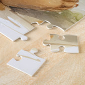 ストーリーブックスタイルテディベアジグソーギフト ジグソーパズル (側面)