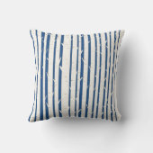 ストーリーブックスタイルホワイト樺の木ツリー クッション (裏面)