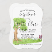 ストーリーブックツリー招待状 招待状 (正面/裏面)