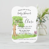 ストーリーブックツリー招待状 招待状 (スタンド正面)