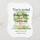 ストーリーブックツリー 招待状 (正面/裏面)