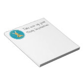 ストーリーブックトレイルメモ帳 ノートパッド (アングル)