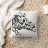 ストーリーブックドット:黄金の休息 クッション (ブランケット)