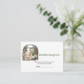 ストーリーブックニューチャプターおむつラッフルリクエスト エンクロージャーカード (スタンド正面)