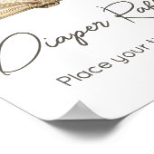 ストーリーブックニューチャプターおむつラッフル開始 ポスター (角)