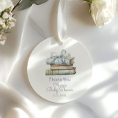 ストーリーブックニューチャプターブルーボウありがとう フェイバータグ