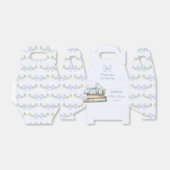 ストーリーブックニューチャプターブルーボーイベビーボウシャワー フェイバーボックス (折り畳みなし)