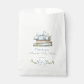 ストーリーブックニューチャプターブルーワイルドフラワーありがとう フェイバーバッグ (正面)