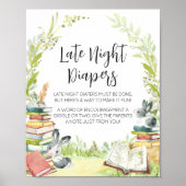 ストーリーブックニューチャプター深夜おむつ ポスター (正面)