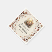 ストーリーブックニューチャプター赤ちゃんシャワークラシック物語 スタンダードカクテルナプキン (角)