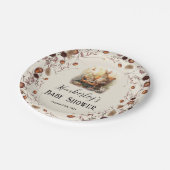 ストーリーブックニューチャプター赤ちゃんシャワークラシック物語 ペーパープレート (アングル)