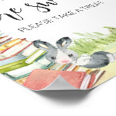 ストーリーブックニューチャプター赤ちゃんシャワーベビーは甘い ポスター (角)