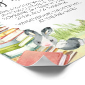 ストーリーブックニューチャプター赤ちゃんシャワー言わないベビー ポスター (角)