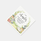 ストーリーブックニューチャプター赤ちゃんシャワー スタンダードカクテルナプキン (角)