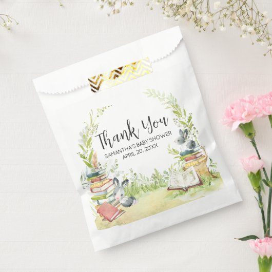 ストーリーブックニューチャプター赤ちゃんシャワー フェイバーバッグ (封をした状態)