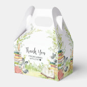 ストーリーブックニューチャプター赤ちゃんシャワー フェイバーボックス (裏面サイド)