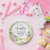 ストーリーブックニューチャプター赤ちゃんシャワー ペーパープレート (パーティー)