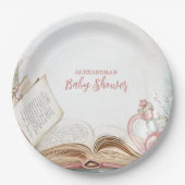 ストーリーブックニューチャプター赤ちゃんシャワー ペーパープレート (正面)