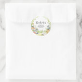 ストーリーブックニューチャプター赤ちゃんシャワー ラウンドシール (バッグ)