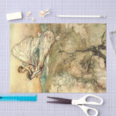 ストーリーブックファンタジーヴィンテージ切り離しティッシュペーパー 薄葉紙 (クラフト)