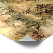 ストーリーブックファンタジーヴィンテージ ポスター (角)