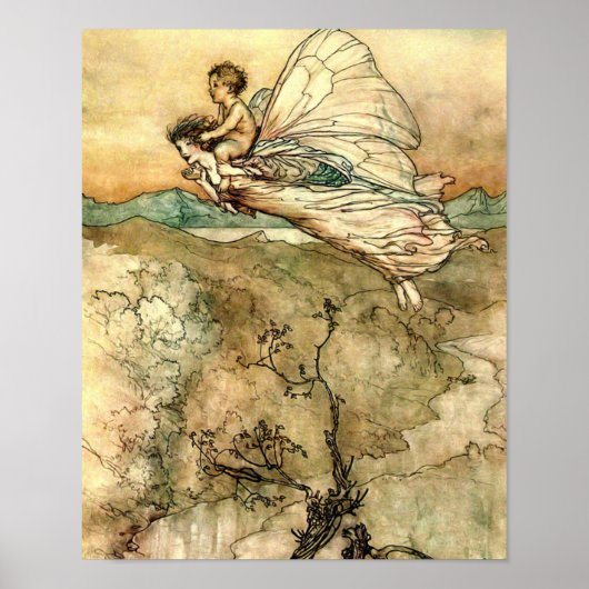 ストーリーブックファンタジーヴィンテージ ポスター (正面)