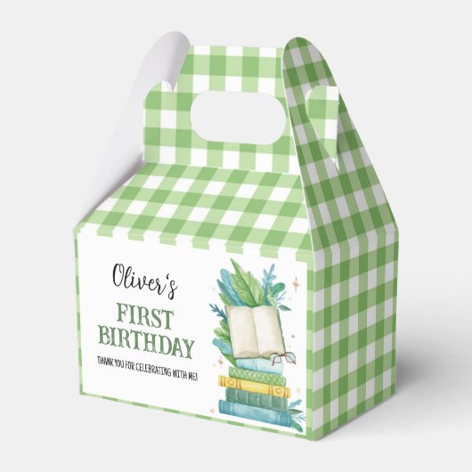 ストーリーブックファースト誕生日ありがとう フェイバーボックス (裏面サイド)