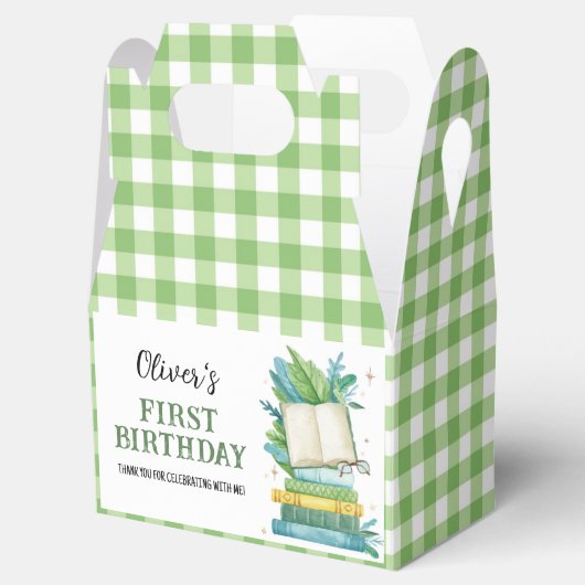 ストーリーブックファースト誕生日ありがとう フェイバーボックス (オープン)