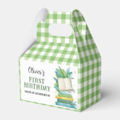 ストーリーブックファースト誕生日ありがとう フェイバーボックス (正面サイド)