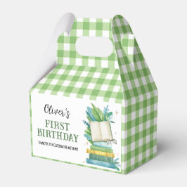 ストーリーブックファースト誕生日ありがとう フェイバーボックス