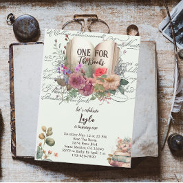 ストーリーブックファースト誕生日 招待状