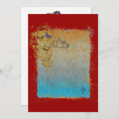 ストーリーブックフェアユタリーキャッスル招待状カード 招待状 (正面/裏面)