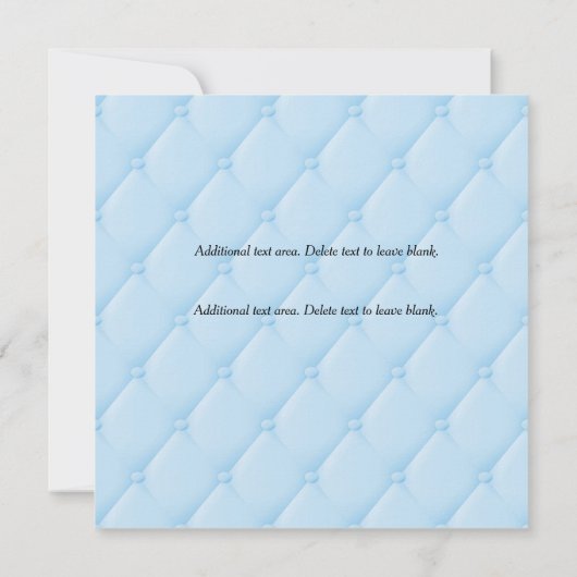 ストーリーブックフェアユタレプリンセスエレガントなウェディングパーティー 招待状 (裏面)