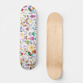 ストーリーブックフェアリーテリーデザイナースケートボードスケートデッキ スケートボード (正面)