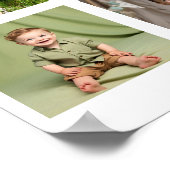 ストーリーブックフォトマイルストーンポスター ポスター (角)