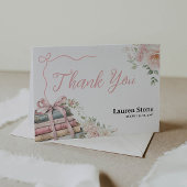 ストーリーブックブライダルシャワー サンキューカード