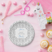 ストーリーブックプリンスキャリッジブルーダマスクフェアヤ物語 ペーパープレート (パーティー)