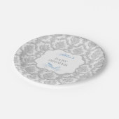 ストーリーブックプリンスキャリッジブルーダマスクフェアヤ物語 ペーパープレート (アングル)