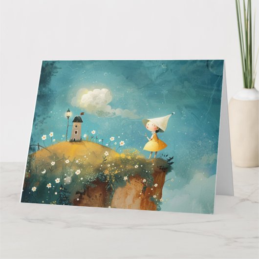 ストーリーブックプリンセスノートカード カード (正面)