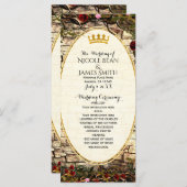 ストーリーブックプリンセスヴィンテージブライアバラプログラム プログラム (正面/裏面)