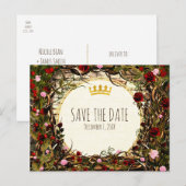 ストーリーブックプリンセスヴィンテージブリアバラ救日 案内ポストカード (正面/裏面)