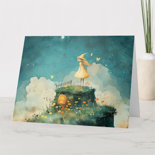 ストーリーブックプリンセス カード (正面)