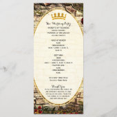 ストーリーブックプリンセス ヴィンテージ ブライア ローズ プログラム (裏面)