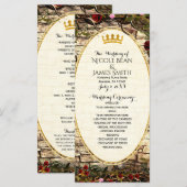 ストーリーブックプリンセス ヴィンテージ ブライア ローズ プログラム (正面/裏面)